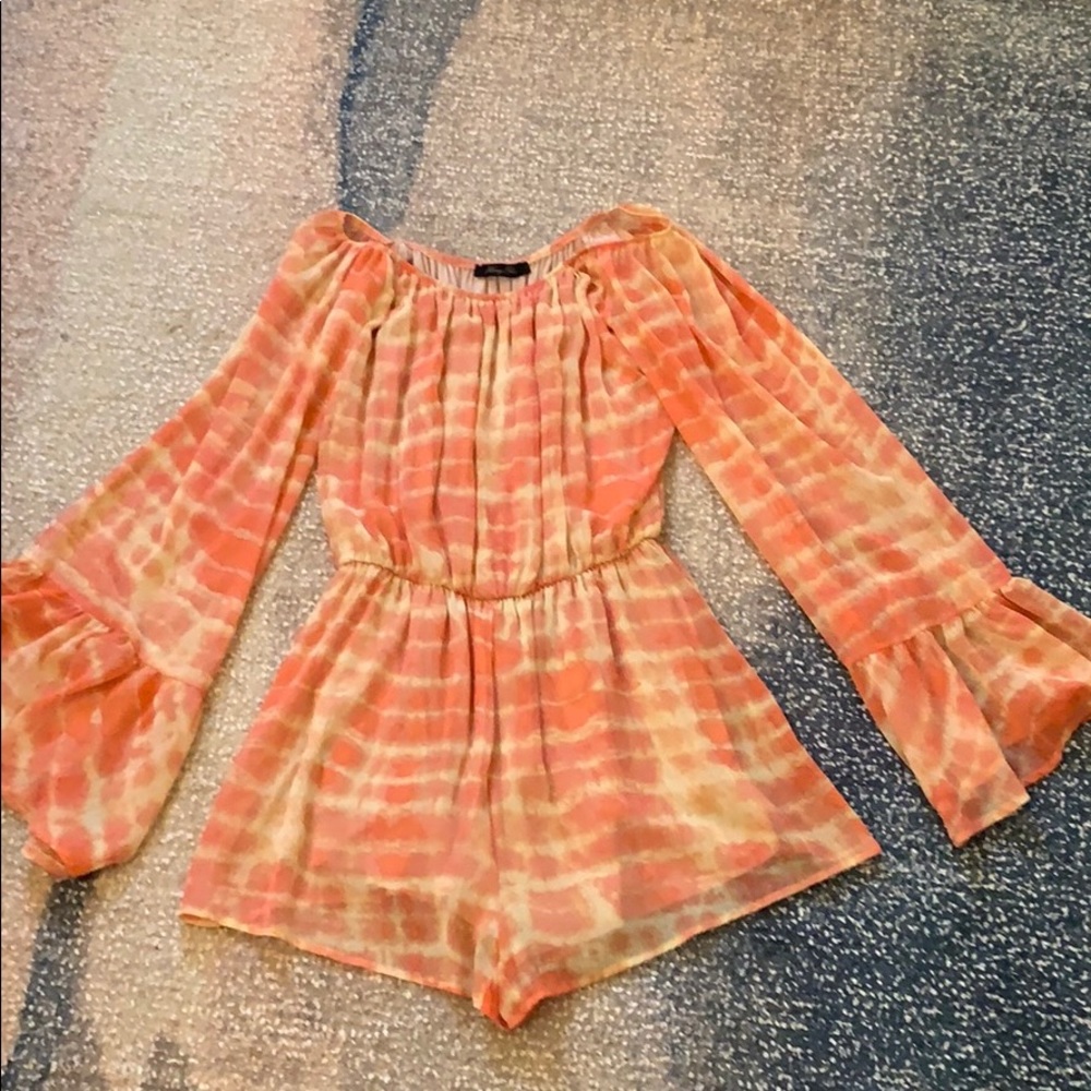 Tie dye romper